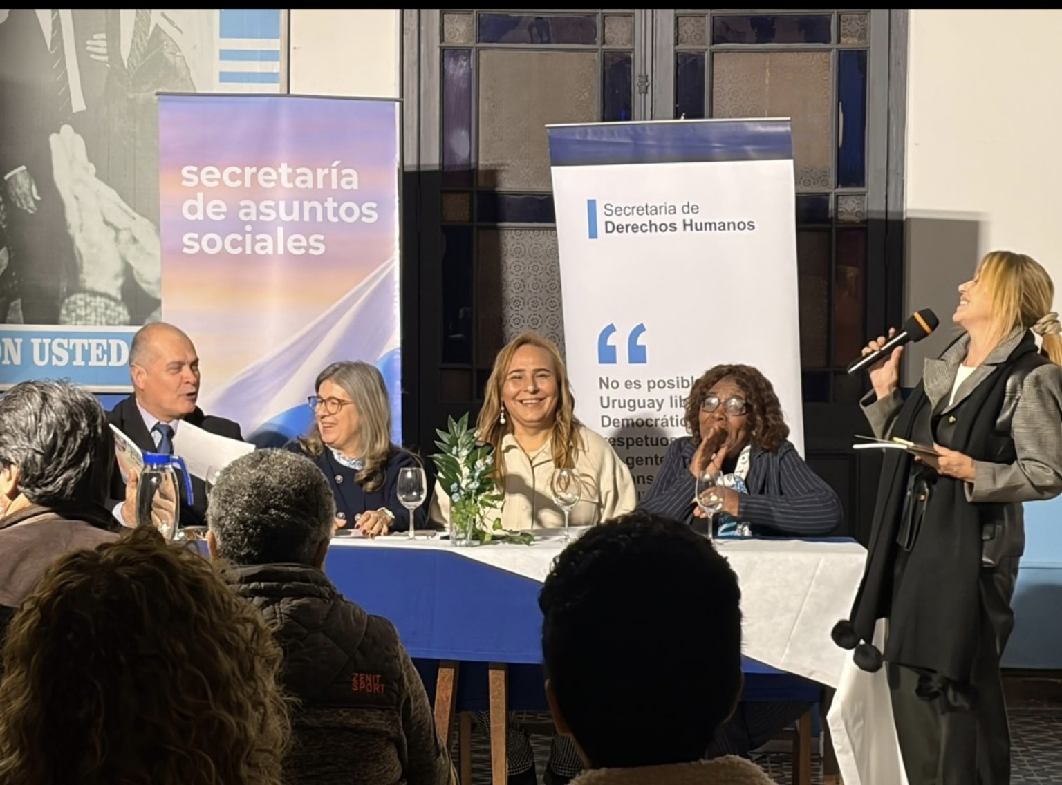 Marisol durante la presentación de su libro Vida Trans